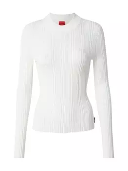 Базовый свитер HUGO Sweater Sarphammy, белый