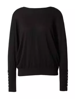 Базовый свитер IKKS Sweater, черный