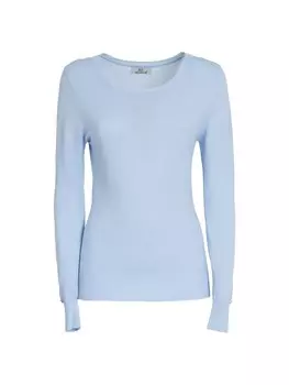 Базовый свитер Influencer Sweater, светло-синий