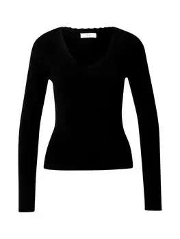 Базовый свитер JDY Sweater JDYCIRKELINE, черный