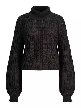 Базовый свитер JJXX Sweater Kelvy, черный