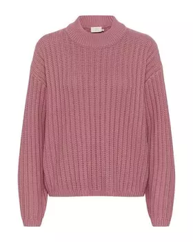 Базовый свитер Kaffe Sweater Bess, темно-розовый