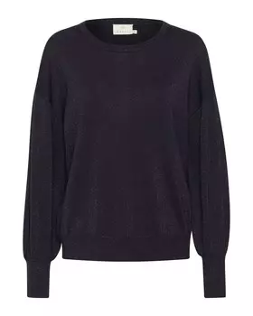Базовый свитер Kaffe Sweater Regina, темно-фиолетовый