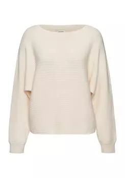 Базовый свитер LASCANA Sweater, бежевый
