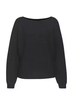 Базовый свитер LASCANA Sweater, черный