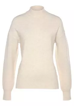 Базовый свитер LASCANA Sweater, кремовый