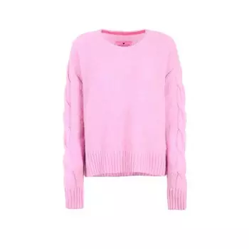 Базовый свитер LIEBLINGSSTCK Sweater Amaira, розовый