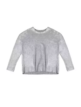 Базовый свитер Lola Casademunt Sweater, серебряный
