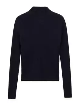 Базовый свитер MANGO Sweater DEPAUL, морской синий