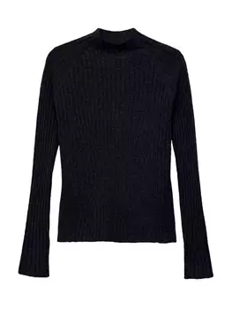 Базовый свитер MANGO Sweater MAFLURRY, ночной синий