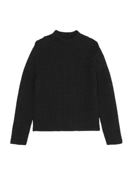 Базовый свитер Marc O'Polo DENIM Sweater, черный