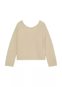 Базовый свитер Marc O'Polo Sweater, экрю