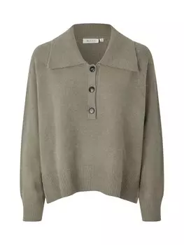 Базовый свитер Masai Sweater Faye, хаки
