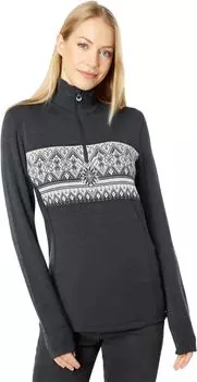 Базовый свитер Moritz Dale of Norway, цвет Dark Charcoal/Off-White