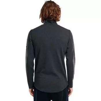 Базовый свитер Moritz – мужской Dale of Norway, цвет Dark Charcoal/Off White