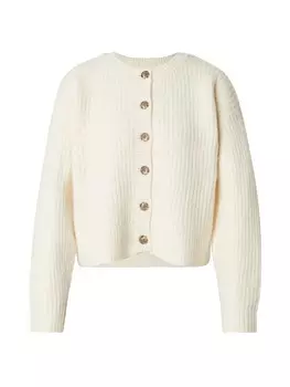 Базовый свитер MSCH COPENHAGEN Sweater Gittel Peggy, белый