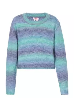 Базовый свитер MYMO Sweater, бирюзовый