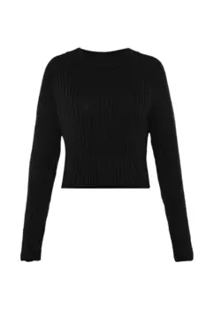 Базовый свитер MYMO Sweater, черный