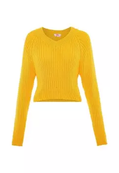 Базовый свитер MYMO Sweater, цвет honey