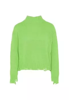 Базовый свитер MYMO Sweater, лаймовый