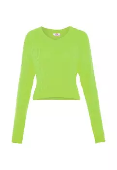 Базовый свитер MYMO Sweater, светло-зеленый