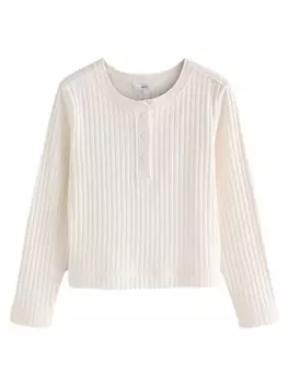 Базовый свитер Next Sweater, белый