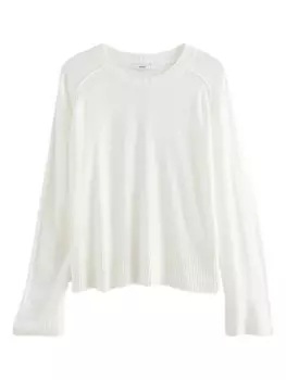 Базовый свитер Next Sweater, белый