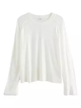Базовый свитер Next Sweater, белый