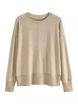 Базовый свитер Next Sweater, бежевый