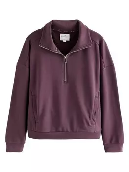 Базовый свитер Next Sweater, бордовый