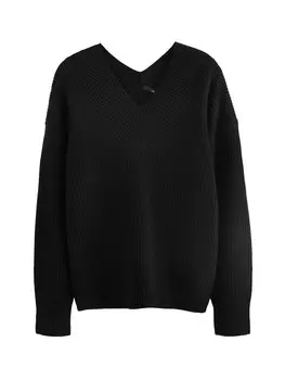 Базовый свитер Next Sweater, черный