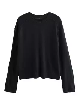 Базовый свитер Next Sweater, черный