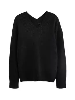 Базовый свитер Next Sweater, черный