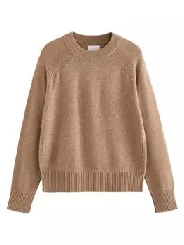 Базовый свитер Next Sweater, кэмел