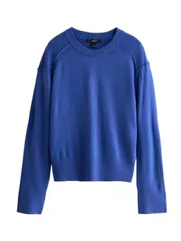 Базовый свитер Next Sweater, королевский синий