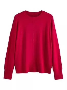 Базовый свитер Next Sweater, красный