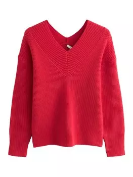 Базовый свитер Next Sweater, красный