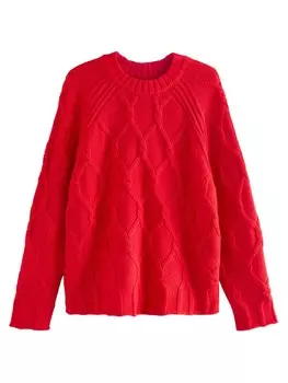 Базовый свитер Next Sweater, красный