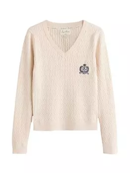 Базовый свитер Next Sweater, кремовый