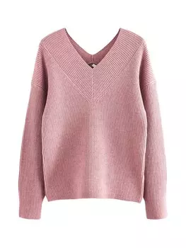 Базовый свитер Next Sweater, розовый