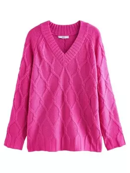 Базовый свитер Next Sweater, розовый