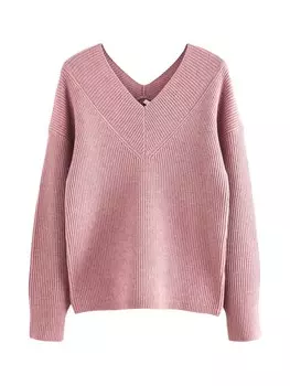 Базовый свитер Next Sweater, розовый