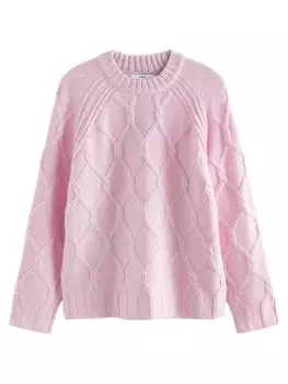 Базовый свитер Next Sweater, розовый