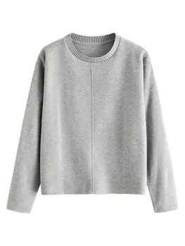 Базовый свитер Next Sweater, серый