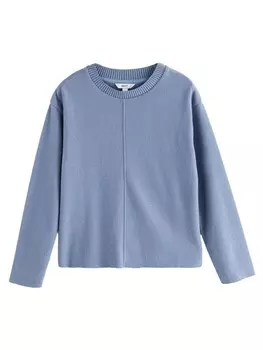 Базовый свитер Next Sweater, синий