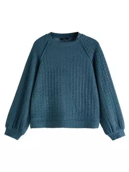 Базовый свитер Next Sweater, синий