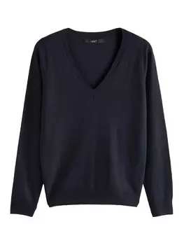 Базовый свитер Next Sweater, темно-синий