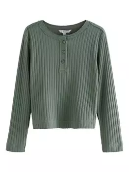 Базовый свитер Next Sweater, зеленый