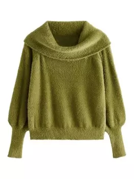 Базовый свитер Next Sweater, зеленый