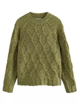 Базовый свитер Next Sweater, зеленый